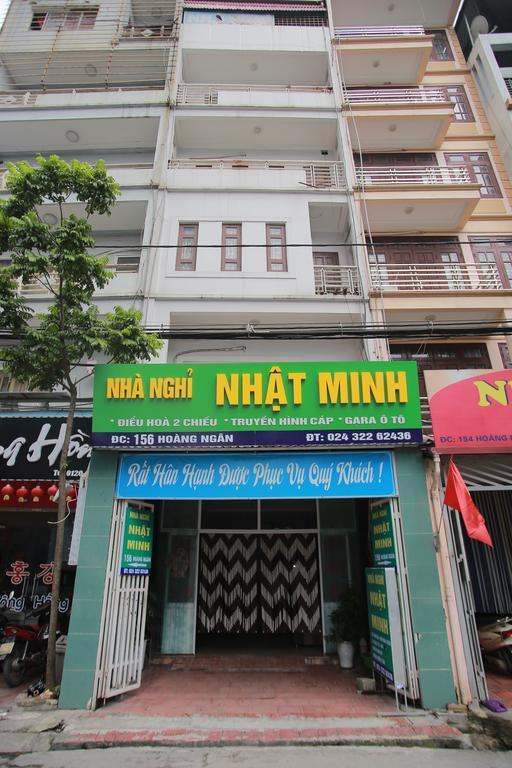 Nhat Minh Guesthouse Hanoi Exterior foto