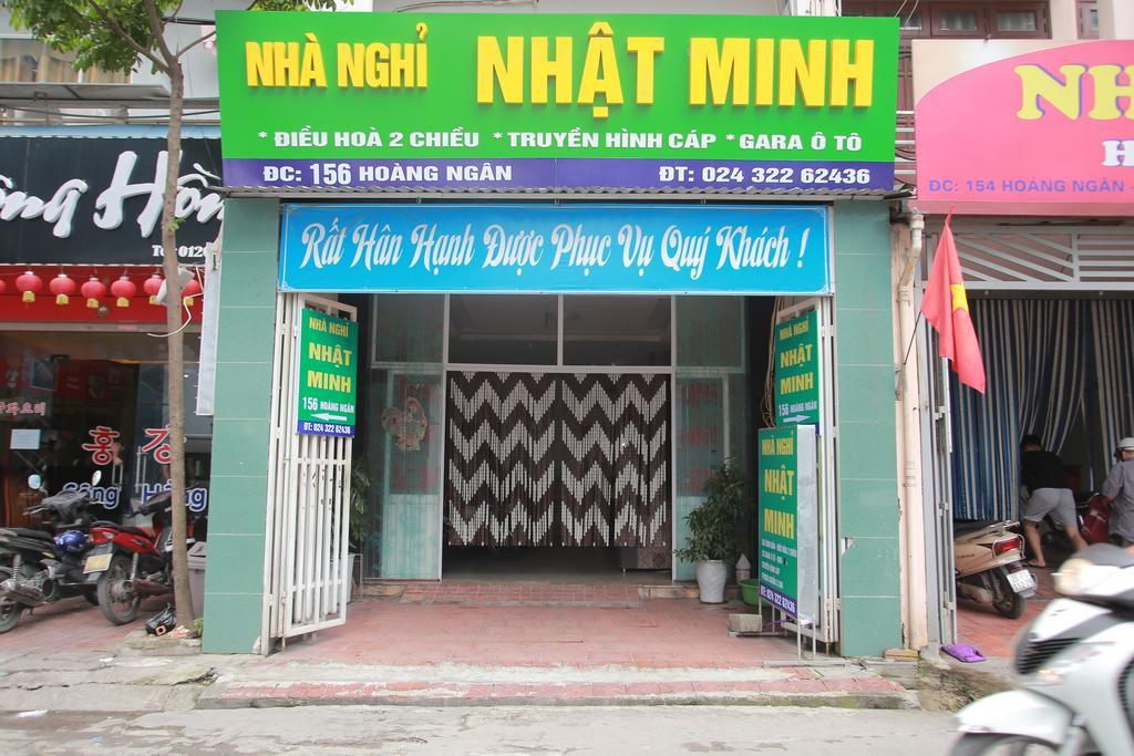 Nhat Minh Guesthouse Hanoi Exterior foto