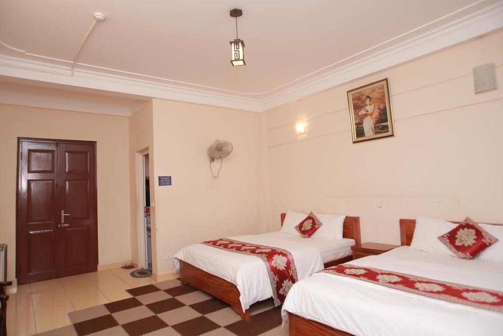 Nhat Minh Guesthouse Hanoi Exterior foto