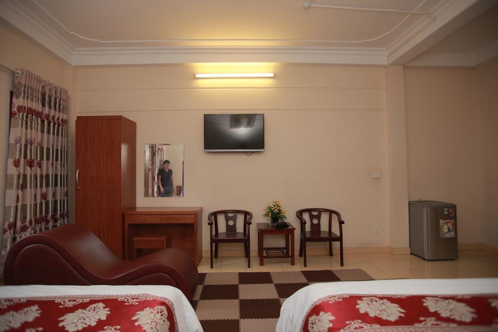 Nhat Minh Guesthouse Hanoi Exterior foto