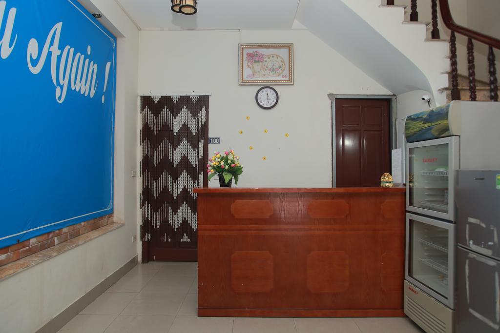 Nhat Minh Guesthouse Hanoi Exterior foto