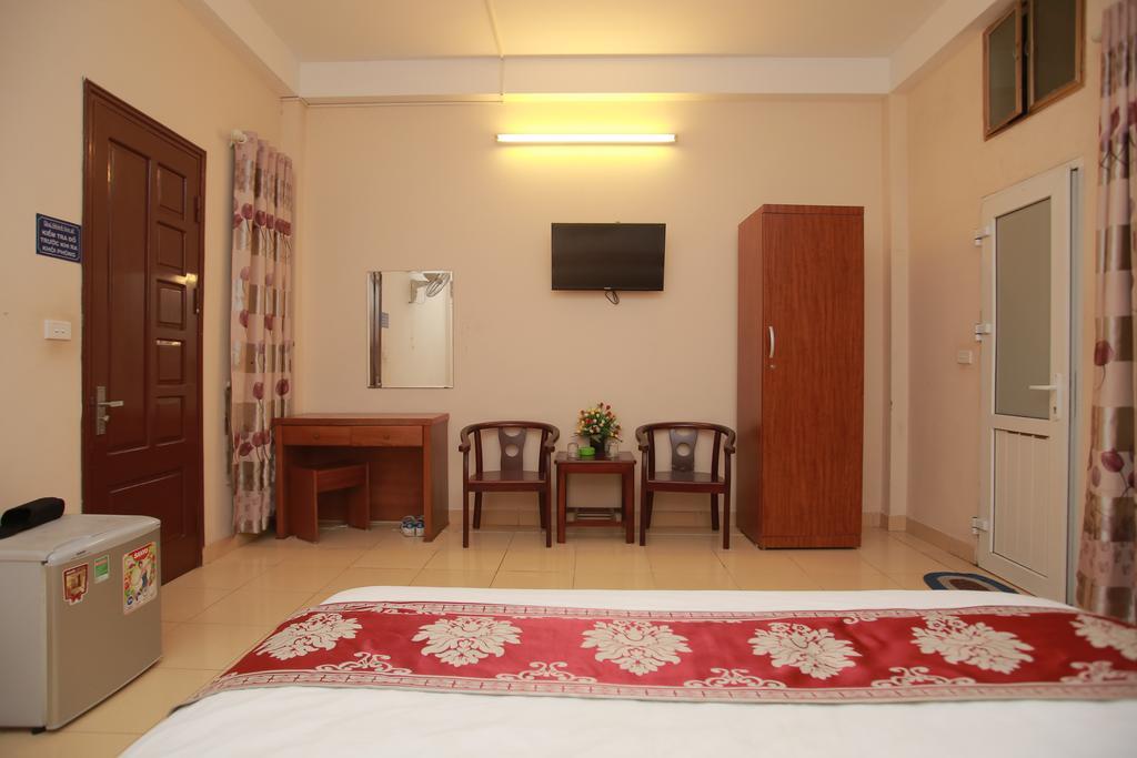 Nhat Minh Guesthouse Hanoi Exterior foto