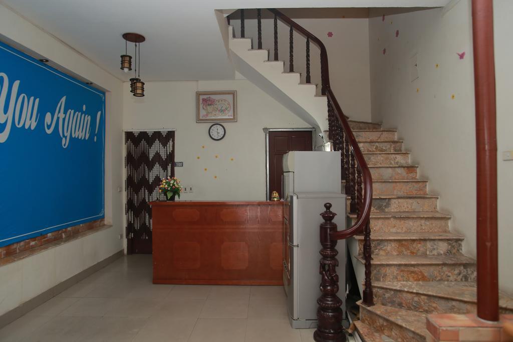Nhat Minh Guesthouse Hanoi Exterior foto