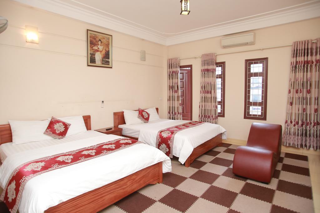 Nhat Minh Guesthouse Hanoi Exterior foto